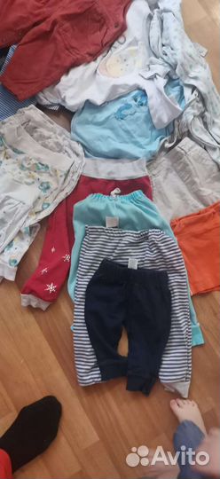 Вещи пакетом на мальчика 6-12 месяцев