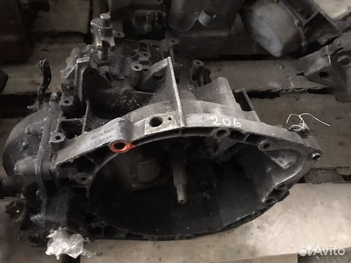 Коробка передач пежо 806 Фиат Evasion