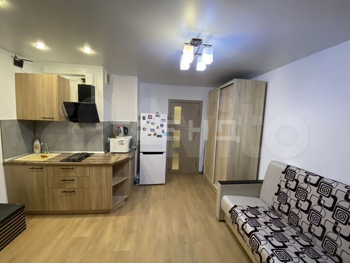 Квартира-студия, 25,1 м², 7/13 эт.