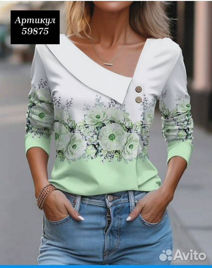 Блузка женская