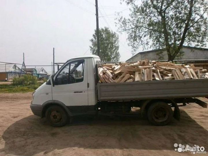 Дрова березовые колотые