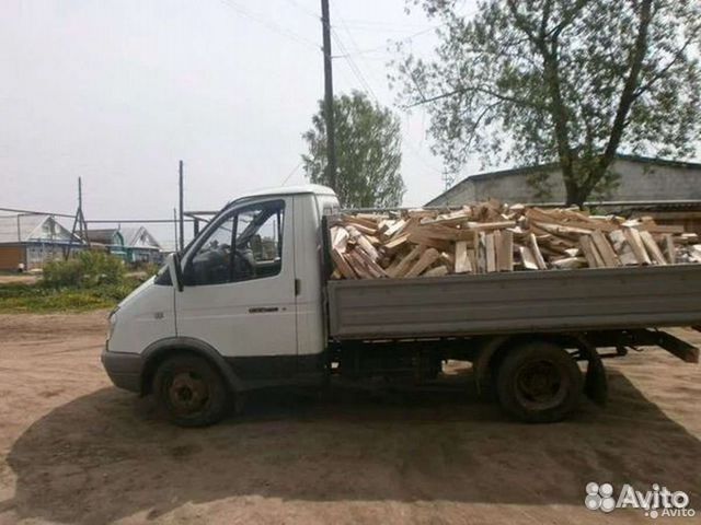 Дрова березовые колотые