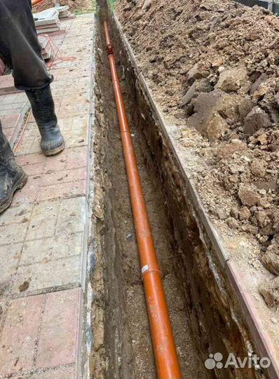 Станция биологической очистки. Септик