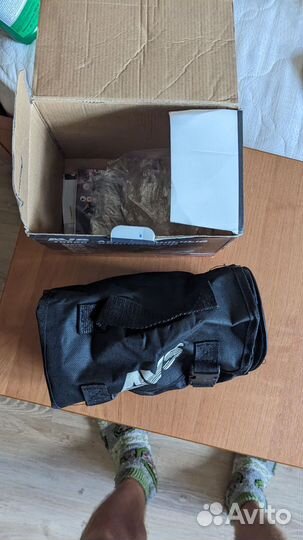 Компрессор автомобильный AVS KA580