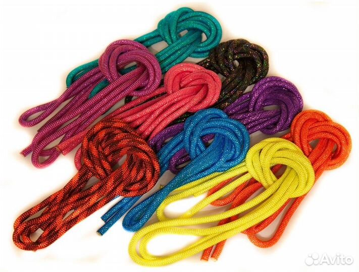 Скакалка гимнастическая GP Siberia утяжеленная с л