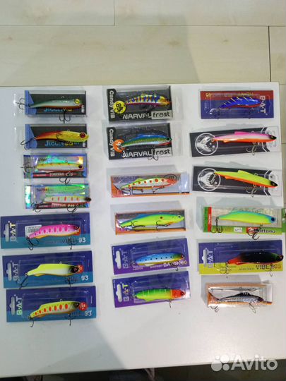 Ратлины и вибы на судака