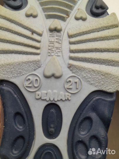 Сапоги Demar 21