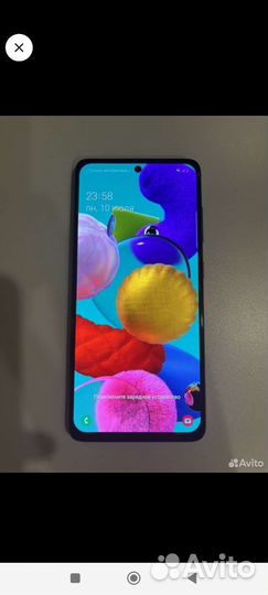 Мобильные телефоны samsung а51