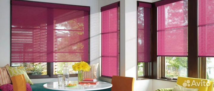 Рулонные шторы