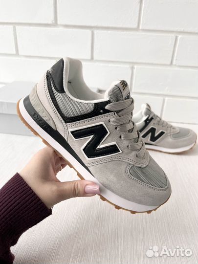 Новые кроссовки New Balance