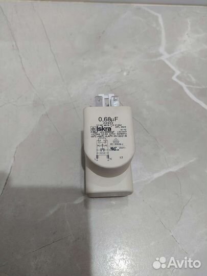 Конденсатор для стиральной машины