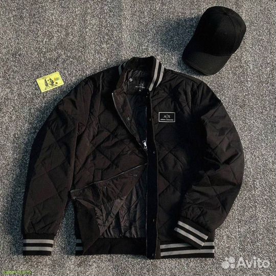 Бомбер Armani Exchange: идеальный выбор
