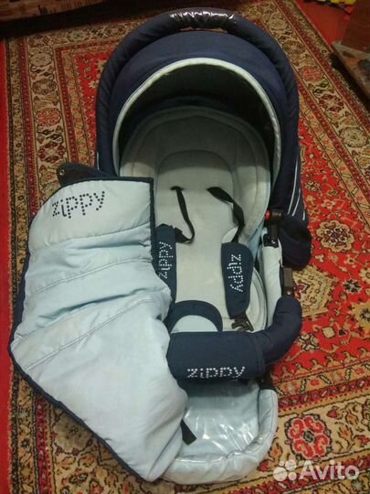 Коляска 2 в 1