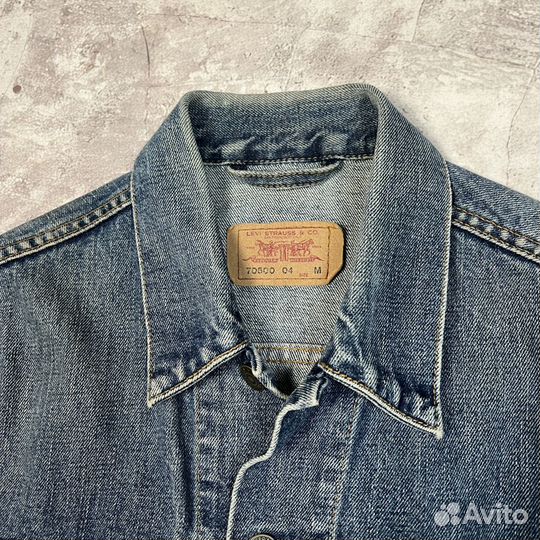 Джинсовая Куртка Levis размер M