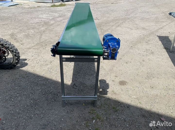 Ленточный транспортер (конвейер) 4 метра