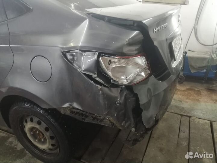 Кузовные работы