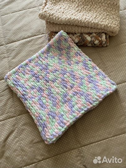 Плед для новорожденного