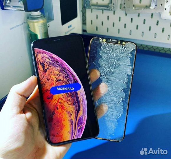 Замена Стекла Apple iPhone Samsung Xiaomi Huawei