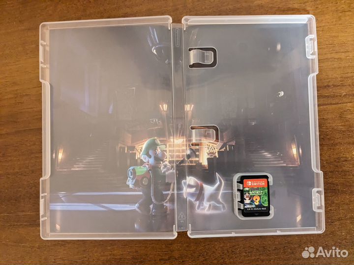 Luigi's Mansion 3 Nintendo switch