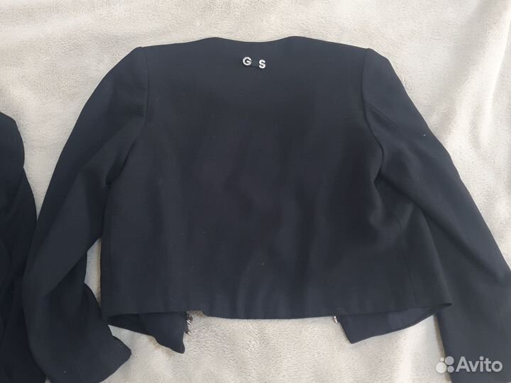 Пиджак жакет gulliver 128-134