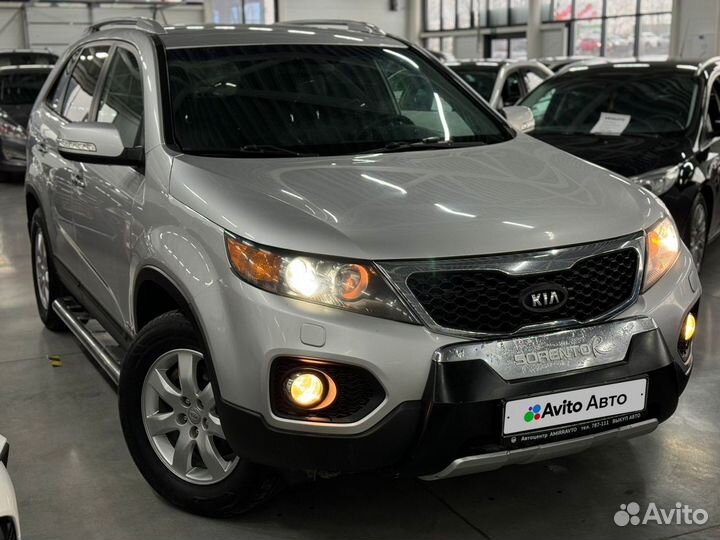 Kia Sorento 2.4 AT, 2011, 147 000 км