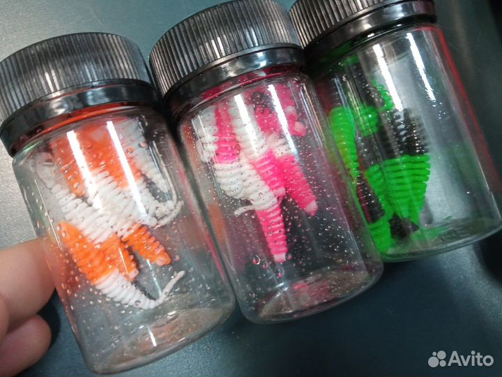 Набор форелевых приманок для Юлии