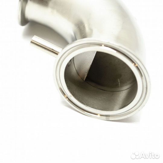 Узел верхнего отбора 90 градусов под кламп DN-1,5