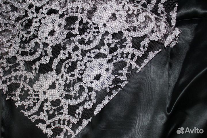 Ткань отрезки (атлас, кружево)