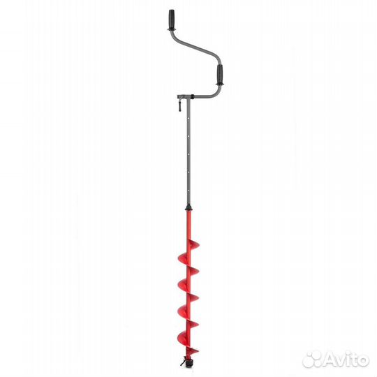 Ледобур buran 130L цельнотянутый шнек Тонар+чехол