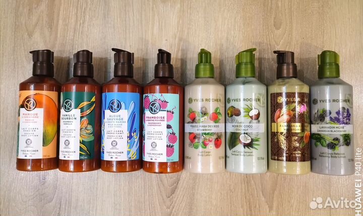 Молочко для тела Ив роше