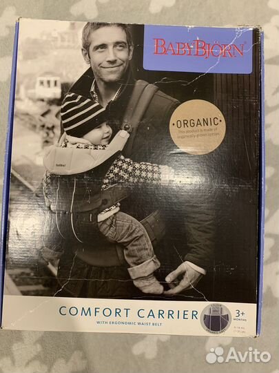 Эргорюкзак babybjorn