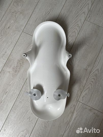 Горка для купания и коврик в ванну