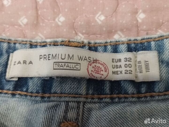 Джинсы zara