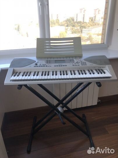 Синтезатор Casio ctk 900