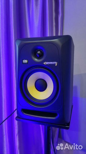 Студийные мониторы krk rokit 6