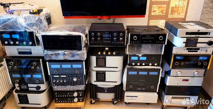 Audio note mark levinson и мнoго техники N8 скупкa