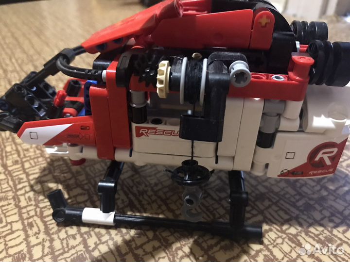 Лего Техник Вертолёт-Оригинал