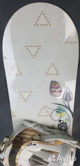 151 см Salomon сноуборд с креплениями