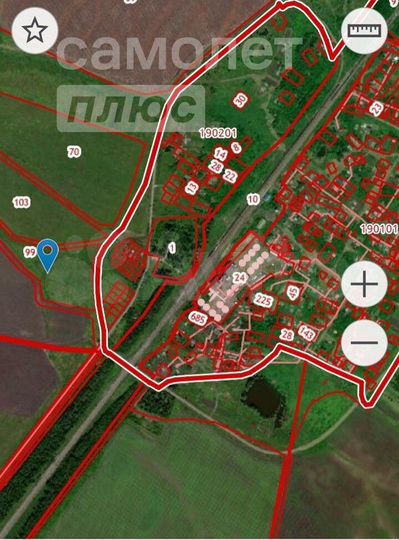 Участок 7 сот. (ИЖС)