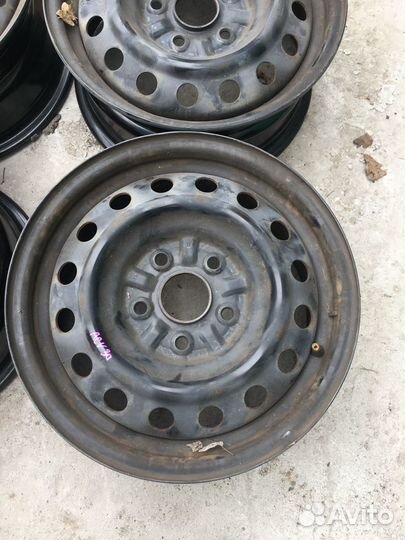 Диски оригинальные штампы R15 тойота Камри