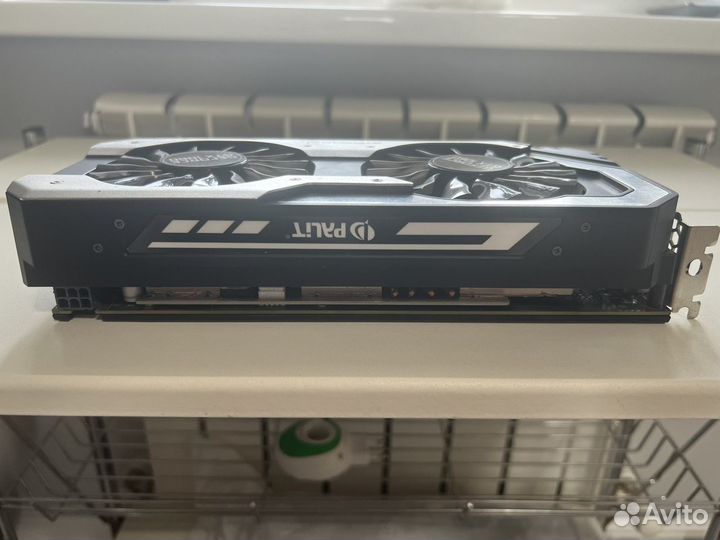 Видеокарта palit geforce gtx 1060 x 3 gb