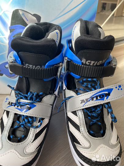 Раздвижные роликовые коньки Action