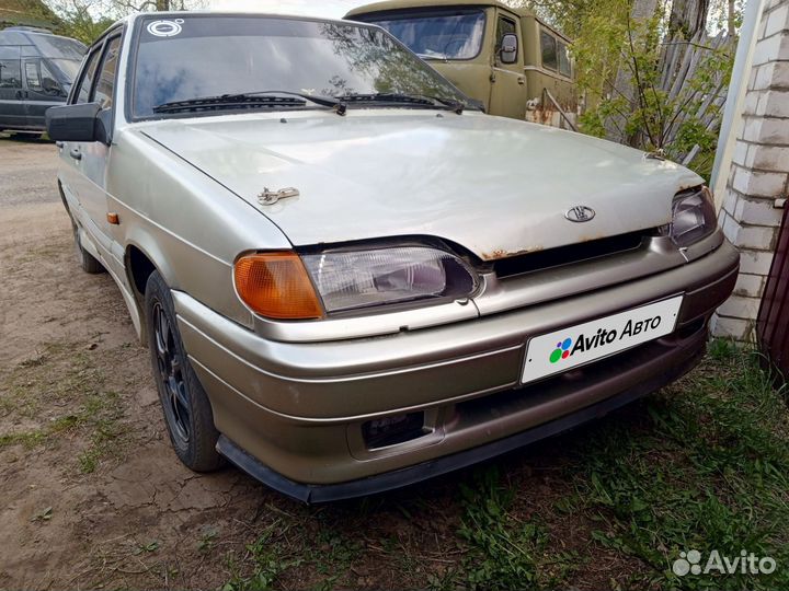 ВАЗ 2114 Samara 1.5 МТ, 2005, 202 000 км