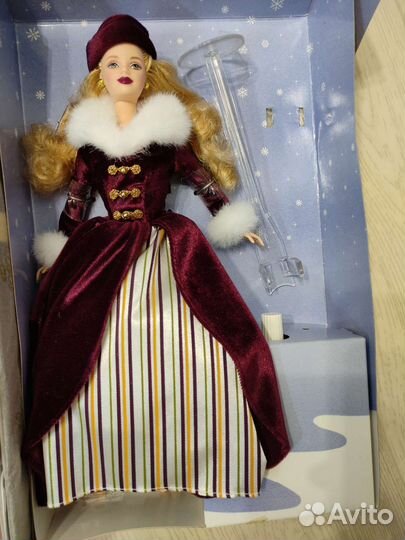 Аутфиты от коллекционных кукол Барби Barbie нрфб