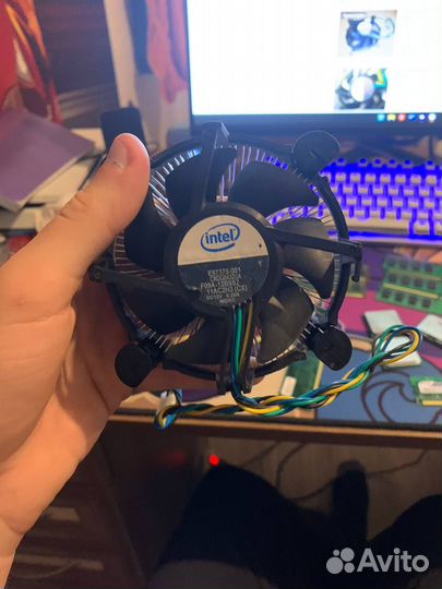 Кулер для процессора intel e97395-001