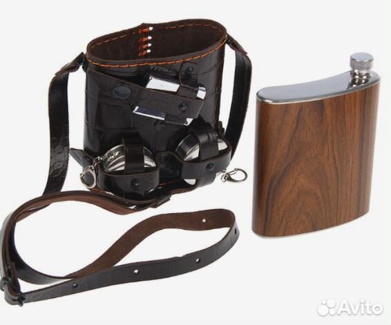 Фляжка походная 0.5л