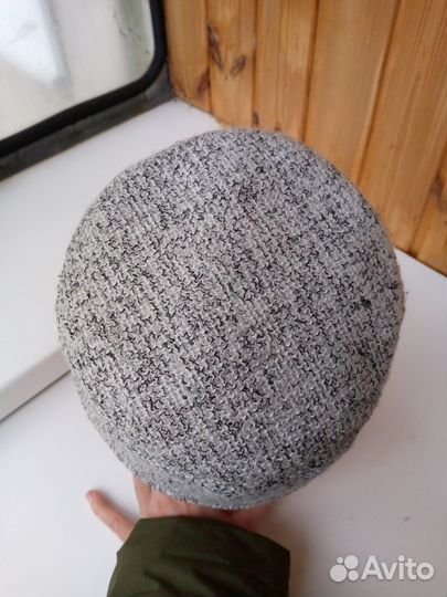 Шляпа унисекс панама серая KIN