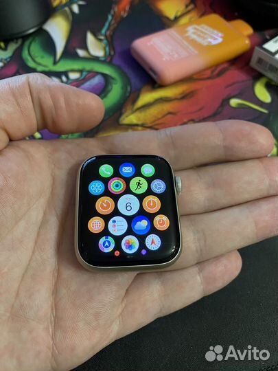Часы apple watch se 44 mm 2023