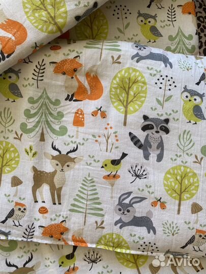 Бортики в детскую кроватку бу