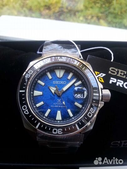 King Samurai от Seiko/Сапфир+керамик/Made in Japan